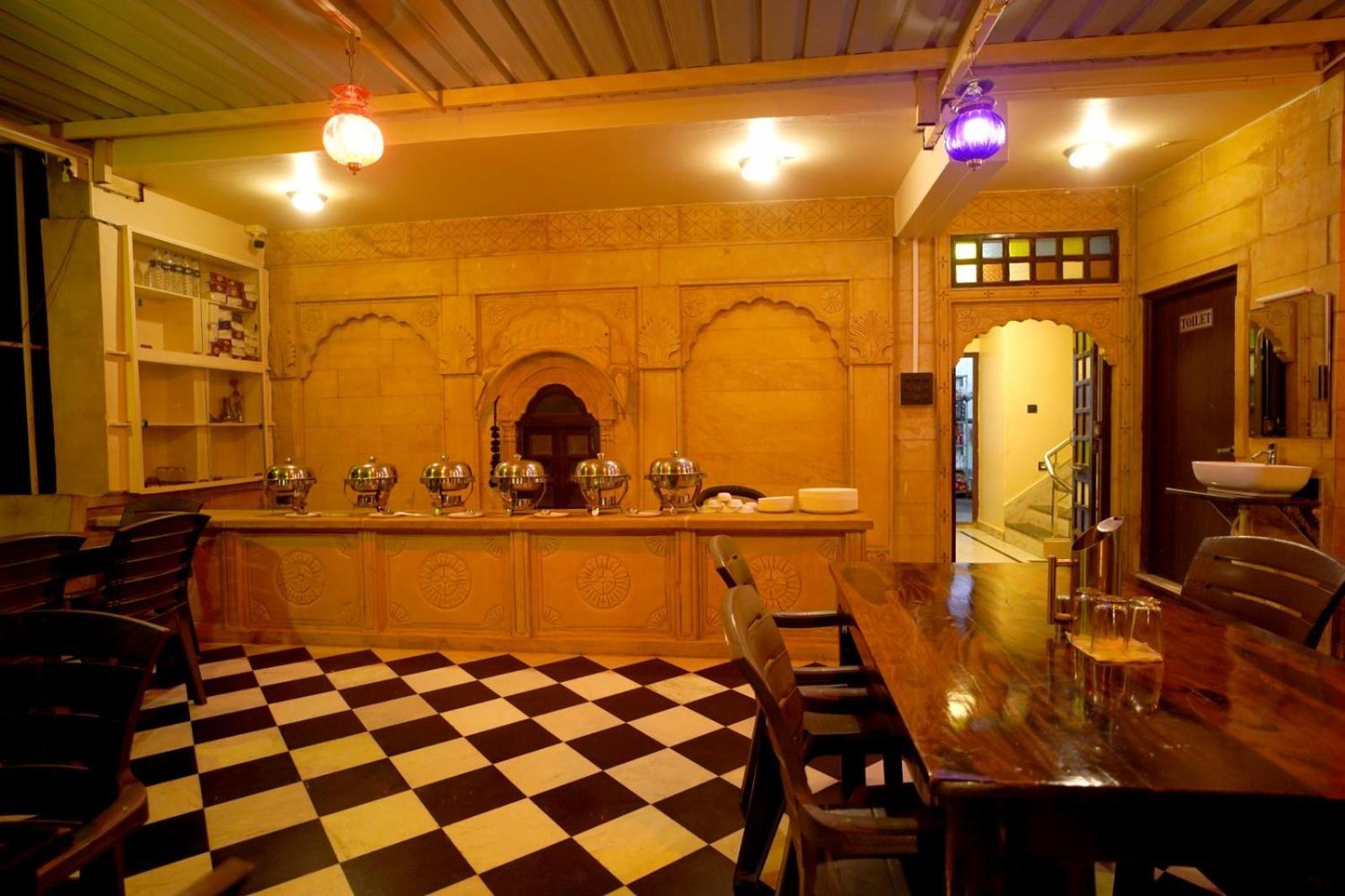 Hotel Vasshifa Palace Jaisalmer Extérieur photo