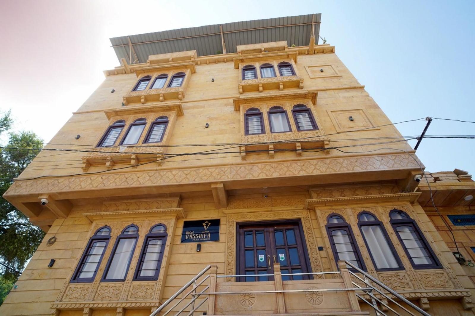 Hotel Vasshifa Palace Jaisalmer Extérieur photo