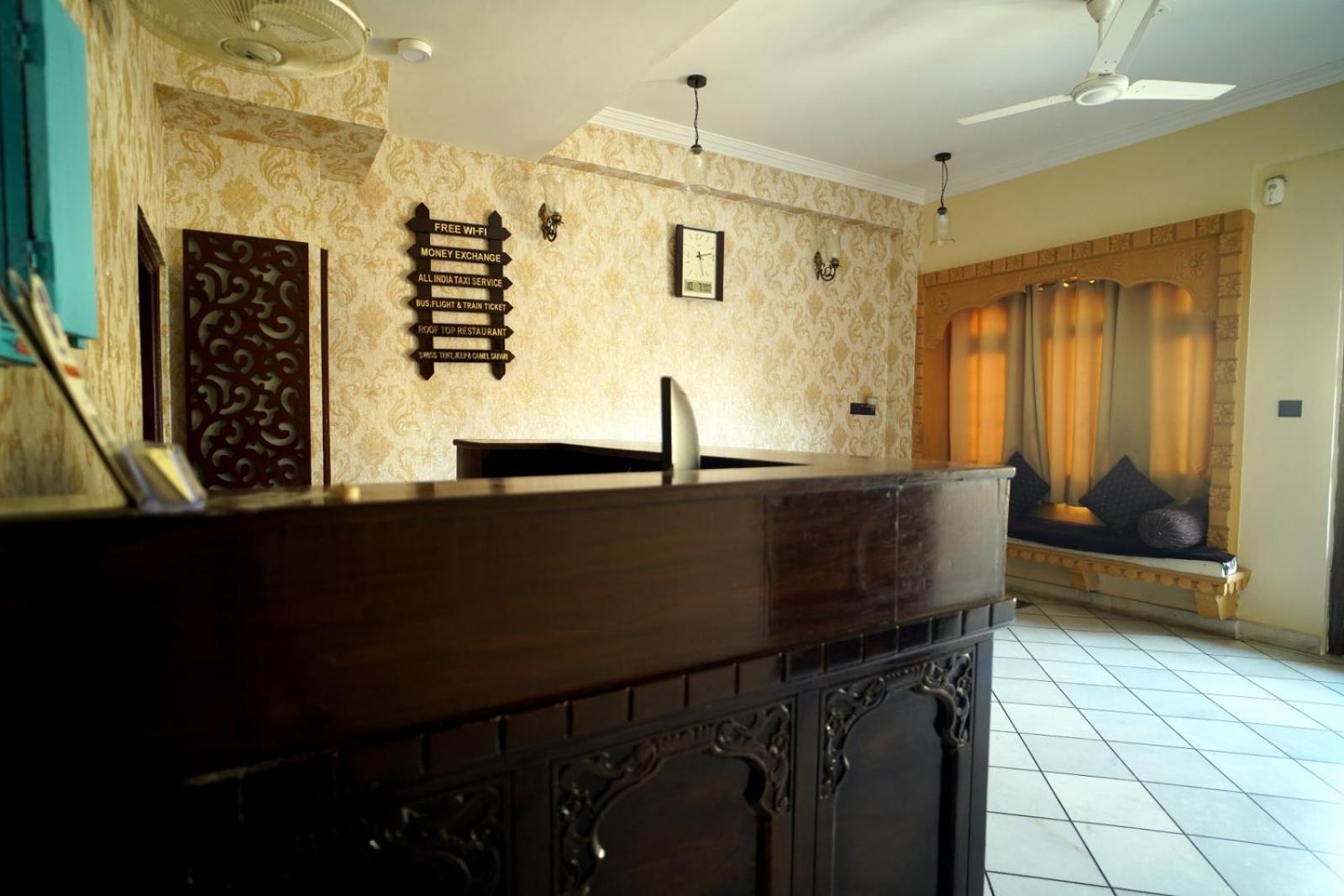 Hotel Vasshifa Palace Jaisalmer Extérieur photo